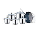 12 Pieces Cookware with Non-stick Frypan